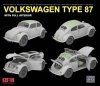Rye Field Model 5113 Volkswagen Type 87 w/full interior 1/35